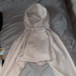 Adidas crop sweatshirt